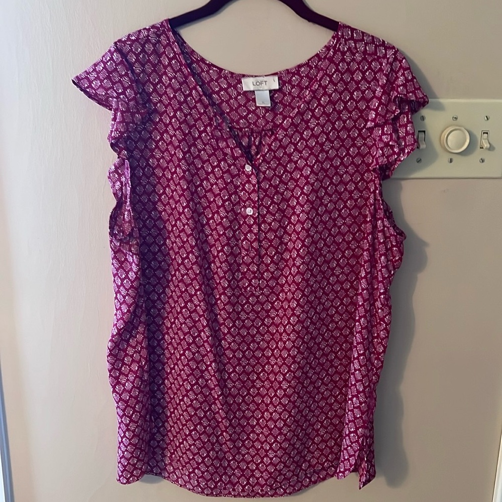 Loft blouse